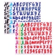 thumbnail image 1 of Shisuyan Letter Decals PVC 8 Sheets Small And Compact Self-Adhesive Long-Lasting, 1 of 9