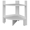 thumbnail image 4 of Corner Shelf 3 Tier - White Floating Shelf for Small Spaces - Modern Corner Bookcase for Bedroom, Living Room, Office - Easy Assembly, 4 of 5