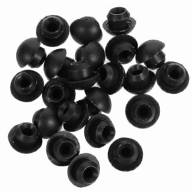 50pcs Floor Jack Plugs Floor Jack Oil Filler Plugs Rubber Hydraulic Filler Bungs--