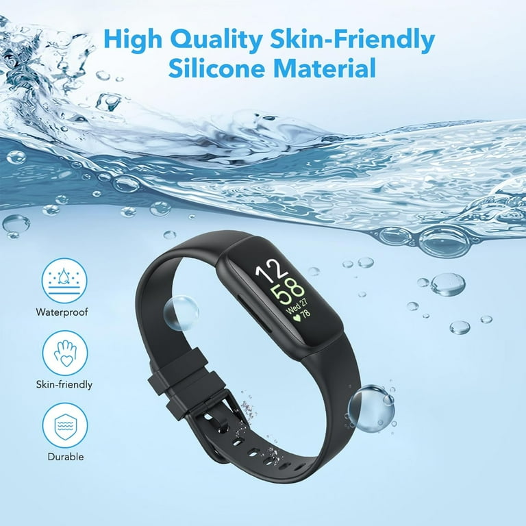 Cinturino in vera pelle compatibile per Fitbit Inspire 2 / Inspire