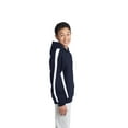 thumbnail image 3 of DISCONTINUED Sport-Tek ® Youth Sleeve Stripe Pullover Hooded Sweatshirt. YST265, 3 of 6