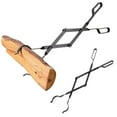 thumbnail image 1 of Lubelski Pinces à Bois de Cheminée 26 Pouces Pinces à Bûches en Fer Robuste Pinces à Bûches Long Manche Accessoire de Cheminée pour Intérieur Extérieur, 1 of 7