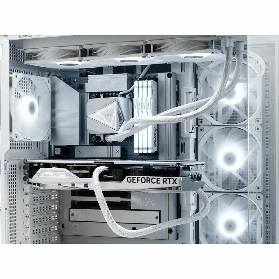 MSI PRO Z890-S WIFI PZ Gaming Desktop Motherboard, Intel Z890 Chipset, Socket LGA-1851, ATX
