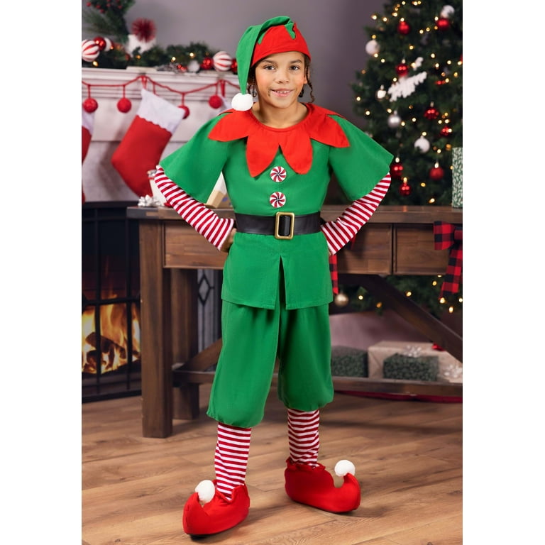 Elf outfit best sale walmart