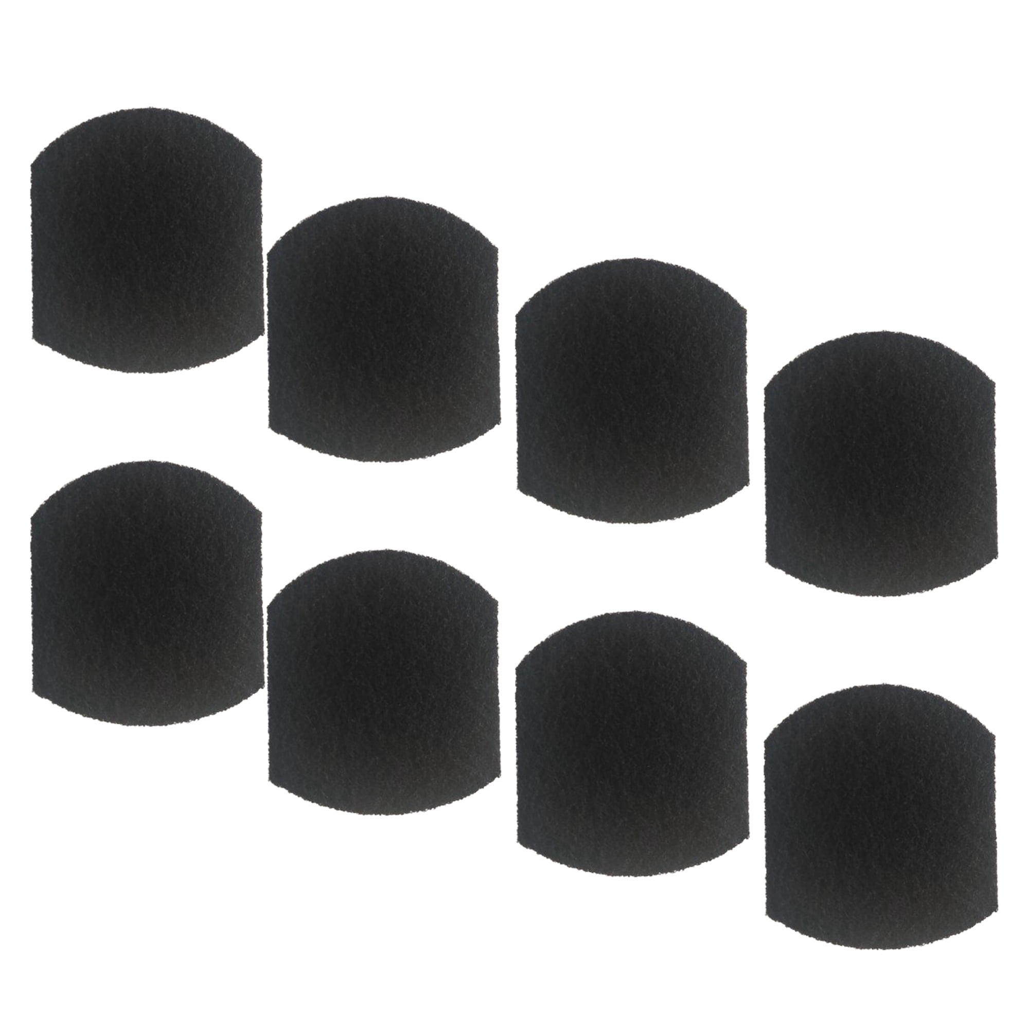 Delapan 12 Pack Charcoal Replacment Filter fits Ubbi Steel Diaper Pail Carbon Odor Filters