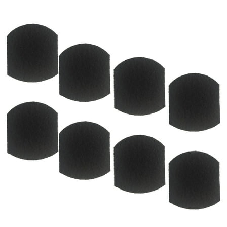 Delapan 8 Pack Charcoal Replacment Filter fits Ubbi Steel Diaper Pail Carbon Odor Filters