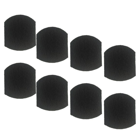 Delapan 8 Pack Charcoal Replacment Filter fits Ubbi Steel Diaper Pail Carbon Odor Filters