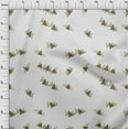 thumbnail image 4 of oneOone Georgette Viscose Light Green Fabric Geometrical Sewing Craft Projects Fabric Prints By Yard 42 Inch Wide, 4 of 4