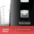 BLACK+DECKER 400Watt Juice Extractor, Compact Design, DishwasherSafe