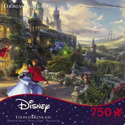 Ceaco: Thomas Kinkade - Disney Sleeping Beauty Enchanting Jigsaw Puzzle (750 pc)