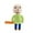 B, variant on DJKDJL Baldi's Basics Toy Horror Game Merch Plush, Adorable Baldi's Basics Stuffed Animals Plushies Doll, Ideal Companion for Fans 9.8 In