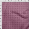 thumbnail image 4 of oneOone Polyester Spandex Purple Fabric Geometric Craft Projects Decor Fabric Printed By The Yard 56 Inch Wide, 4 of 4