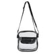 thumbnail image 5 of Bolsa de mensajero transparente, bolsa de mensajero transparente Bolsa de mensajero transparente de PVC con cremallera Bolsa de mensajero transparente diseñada para precisión, 5 of 14