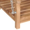 thumbnail image 5 of vidaXL Swing Bench Solid Teak 120x60x57.5 cm Brown, 5 of 5