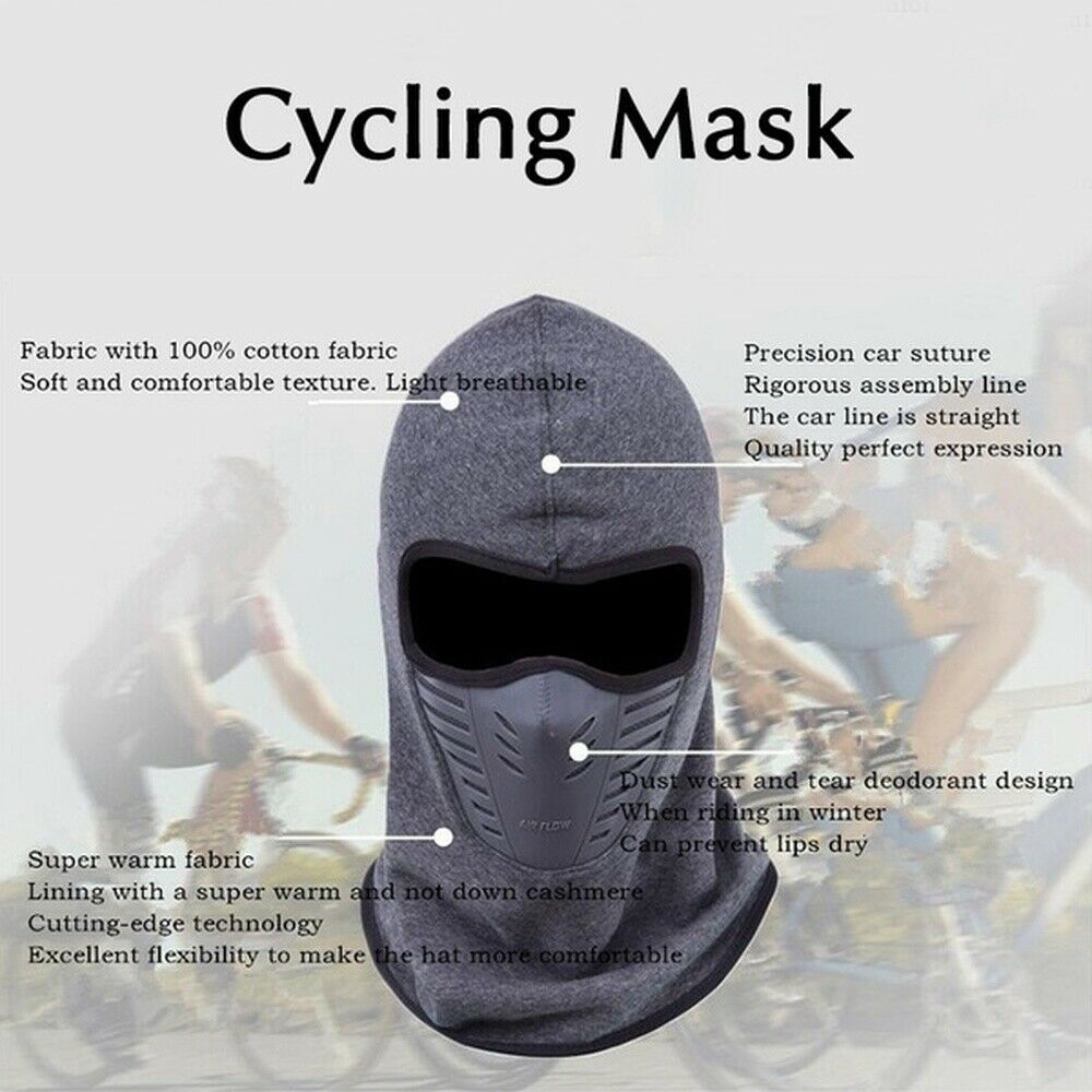 Masque Ninja Unisexe Noir, Cagoule Élastique Respirante, Guêtre De Cou Pour  Cyclisme En Plein Air, Moto, Masque De Ski De Sport Pour Femmes Et Hommes -  Temu Belgium