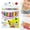 X_A, variant on Popcorns Pens, 3D Puffy Drawing Kit, Bubble Art Markers for Crafts, Create Raised 3D Puffy with Bubble Pens, Includes 6 Vibrant Colors