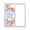 Purple, variant on Happy Birthday Window Privacy Film, Colorful Balloons Bow Gradient Modern Purple Static Cling UV Sun Blocking Tint Film Heat Control Windows Films for Bedroom Bathroom, Window Stickers 23.6"x59"