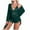 #244-Green, variant on Taylonsss Womens Summer Sleepwear Set V-Neck Lace Camisole 3-Piece Set Fashionable Comfort Elegant Loungewear