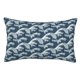 thumbnail image 1 of Fotbe A Japanese Great Wave Funda de Almohada Decorativa Estilo Occidental, Lujo en Algodón, Fundas para Almohadas King, Cojín Estampado para Decoración del Hogar-16"x24", 1 of 6