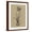 Brown Frame, variant on Art.com Botanical Sketch Black and White II Art Print by Ethan Harper, 12" x 16"