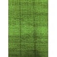 thumbnail image 1 of Ahgly Company Indoor Rectangle Solid Green Modern Area Rugs, 4' x 6', 1 of 4