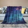 thumbnail image 2 of ONETECH Colorful Galaxy Sky Blanket Soft Flannel Lightweight Throws Fuzzy Warm Cozy Bedding Blankets Air Conditioner Quilt All Seasons XS, 2 of 6