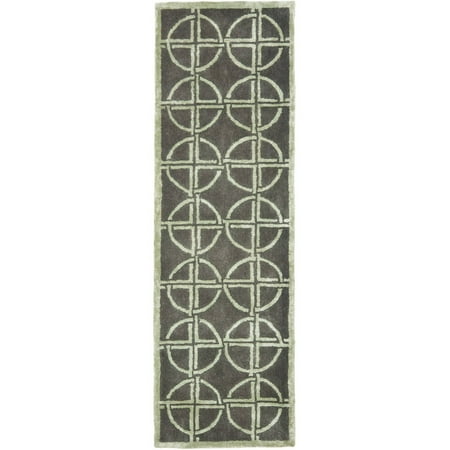 Safavieh Soho Aiken Geometric Wool Area Rug or Runner