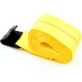 thumbnail image 1 of Red Hound Auto 4 inches x 30 Winch Straps with Flat Hook for Flatbed Truck Trailer Load Tiedown in Yellow, 1 of 5