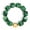Green, variant on Chunky Beaded Bracelet for Women Trendy Statement Big Colorful Resin Bead Bubble Bracelets Summer Beach Boho Charm Jewelry Cute Gifts for Women