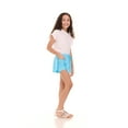 thumbnail image 2 of Pink Angel Butterfly Girls’ Flowy Athletic Shorts with Phone Pocket Double Layered Design, 2 of 12