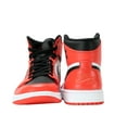 thumbnail image 6 of Nike Mens AIR JORDAN 1 RETRO HIGH, MAX ORANGE/BLACK, 11, 6 of 6