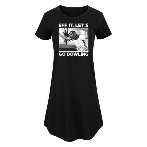 The Big Lebowski - Eff It, Let's Go Bowling - Women's Any Way Dress