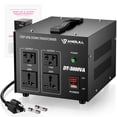 thumbnail image 1 of Transformador convertidor de tensión Anbull 3000W Step Up/Down, 1 of 7