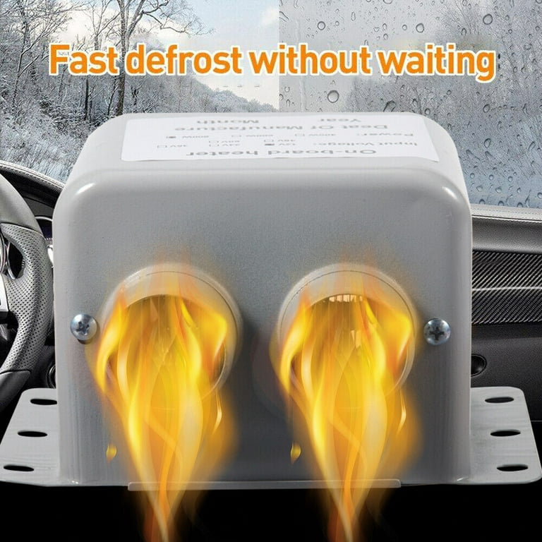 800W 12V Car Heater Heating Cooling Fan Air Purification Electric Drye –  AirHuset