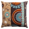 thumbnail image 2 of Rizzy Home  Medallion with Flourish Cotton Decorative Throw Pillow, 2 of 2