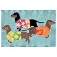 thumbnail image 2 of TransOceanImports FTP12158344 Frontporch Tropical Hounds Multi Rugs 20 x 30 in., 2 of 3