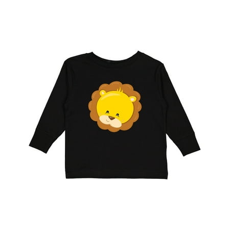 

Inktastic Lion Gift Toddler Boy or Toddler Girl Long Sleeve T-Shirt