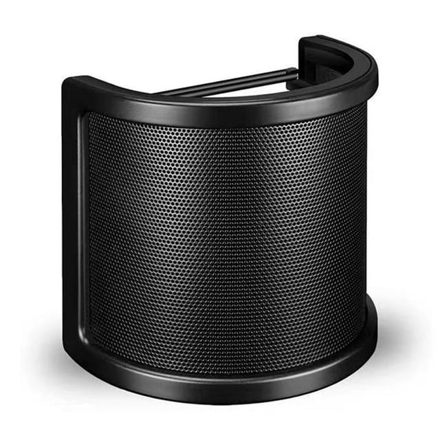 Hot U-shaped Double Layer Microphone Anti-Spray Net