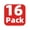 Yellow, variant on Solar Lights 12 LED Flickering Flame Solar Torch Lights Waterproof Outdoor Lighting Solar Powered Pathway Lights Landscape Decoration Lighting for Garden Patio Yard, 16 Pack