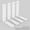 White-6 Inch, variant on Heavy Duty Shbrackets 4 Inch Rustic Iron L Bracket Industrial Modern Metal Floating With Hardware For Diy Open Shelving 4 Pack