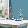 thumbnail image 3 of 4 modelos de veleros pequeños para decorar barcos náuticos y fiestas náuticas (estilo aleatorio), 3 of 5