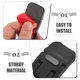 thumbnail image 3 of RUNROTOO 2Ud Soporte Para Laptop Portátil Ergonómico Aluminio Negro Con Ajustable Y Plegable, 3 of 7