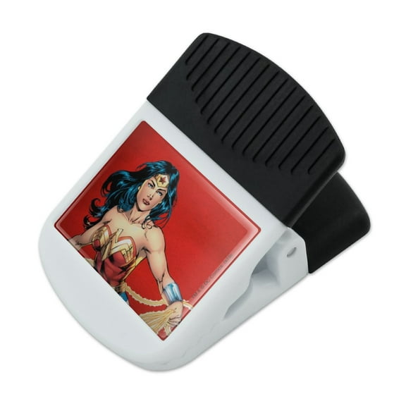 Wonder Woman Character Refrigerator Fridge Magnet Magnetic Hanging Hook Note Snack Clip