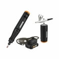 thumbnail image 1 of Worx MAKERX WX992L 20V 2pc Crafting Tool Combo Kit - Rotary Tool + Air Brush, 1 of 5