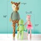 thumbnail image 5 of Juguete de peluche Stephen Joseph de 16 pulgadas, muñeco de peluche súper suave grande, juguetes para bebés, niños pequeños, Koko Koala, 5 of 5
