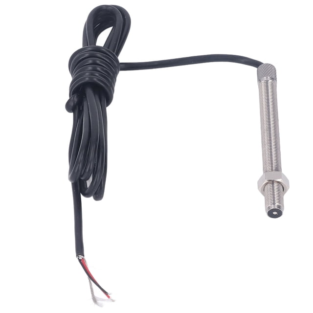 Sensor de velocidad magnético de recogida del motor Sensor de velocidad del generador de rosca 3/8‑24UNF‑2A para la industria