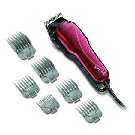 Andis  Envy Hair Clipper, Red (66215)