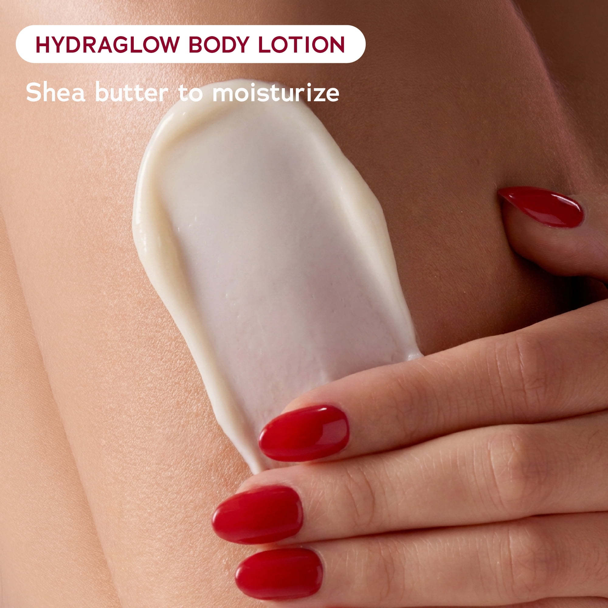 Tree Hut Candy Cane Hydraglow Body Lotion, 18 fl oz