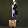 thumbnail image 2 of North Dakota State Burlap Market Tote, 2 of 2
