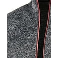 thumbnail image 4 of Beautiful Giant Men's Full-Zip Cardigan Sweater Coat Soft Warm Mid-Stretch Design for Fall Winter Sizes S-3XL, 4 of 6